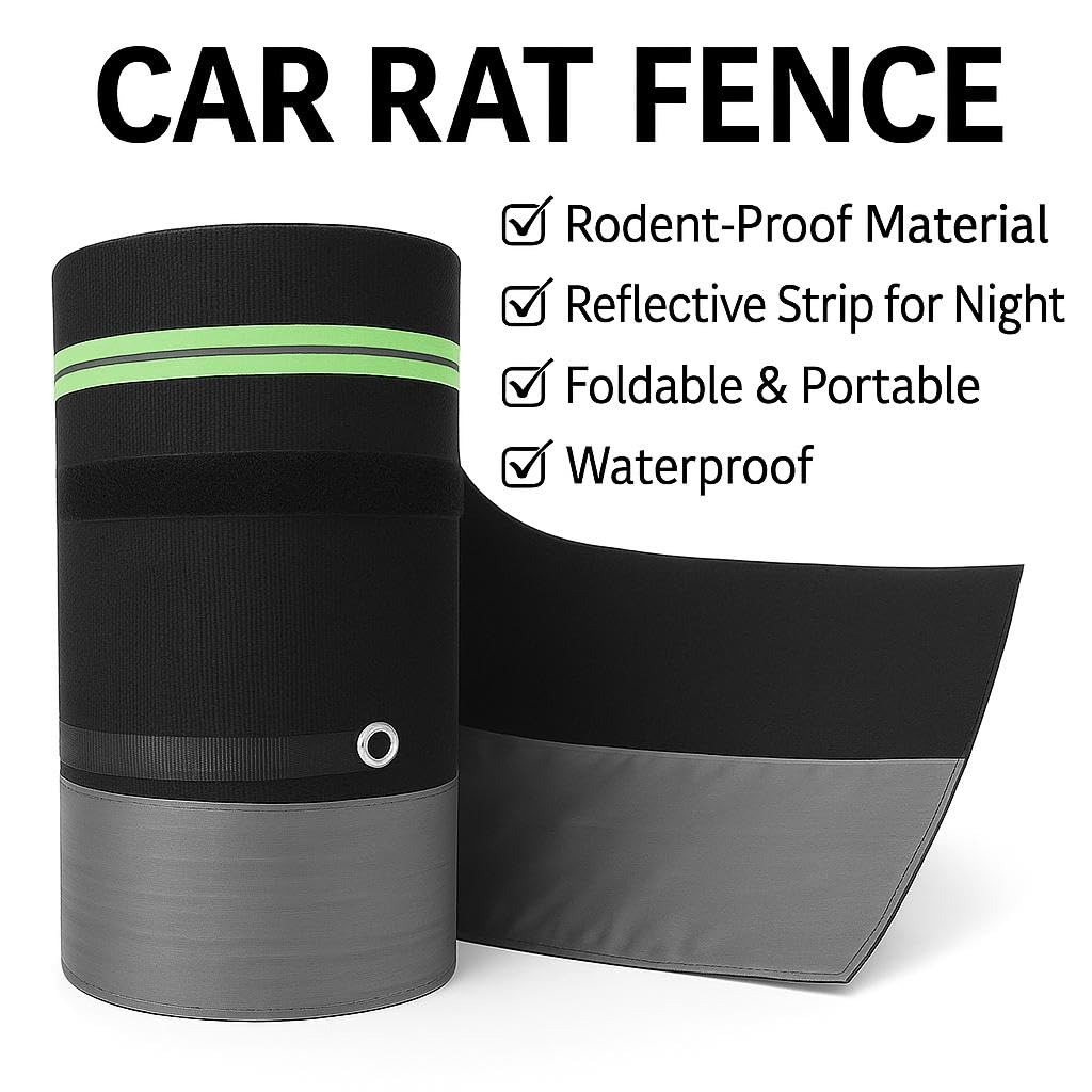 Car Rat Fence - Rodent Barrier - Image 6